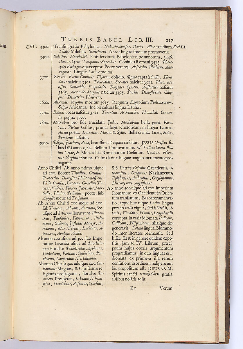 Turris Babel, Lievin Cruyl (Ghent 1634–Ghent 1720 (?)), Paper, board, leather, German