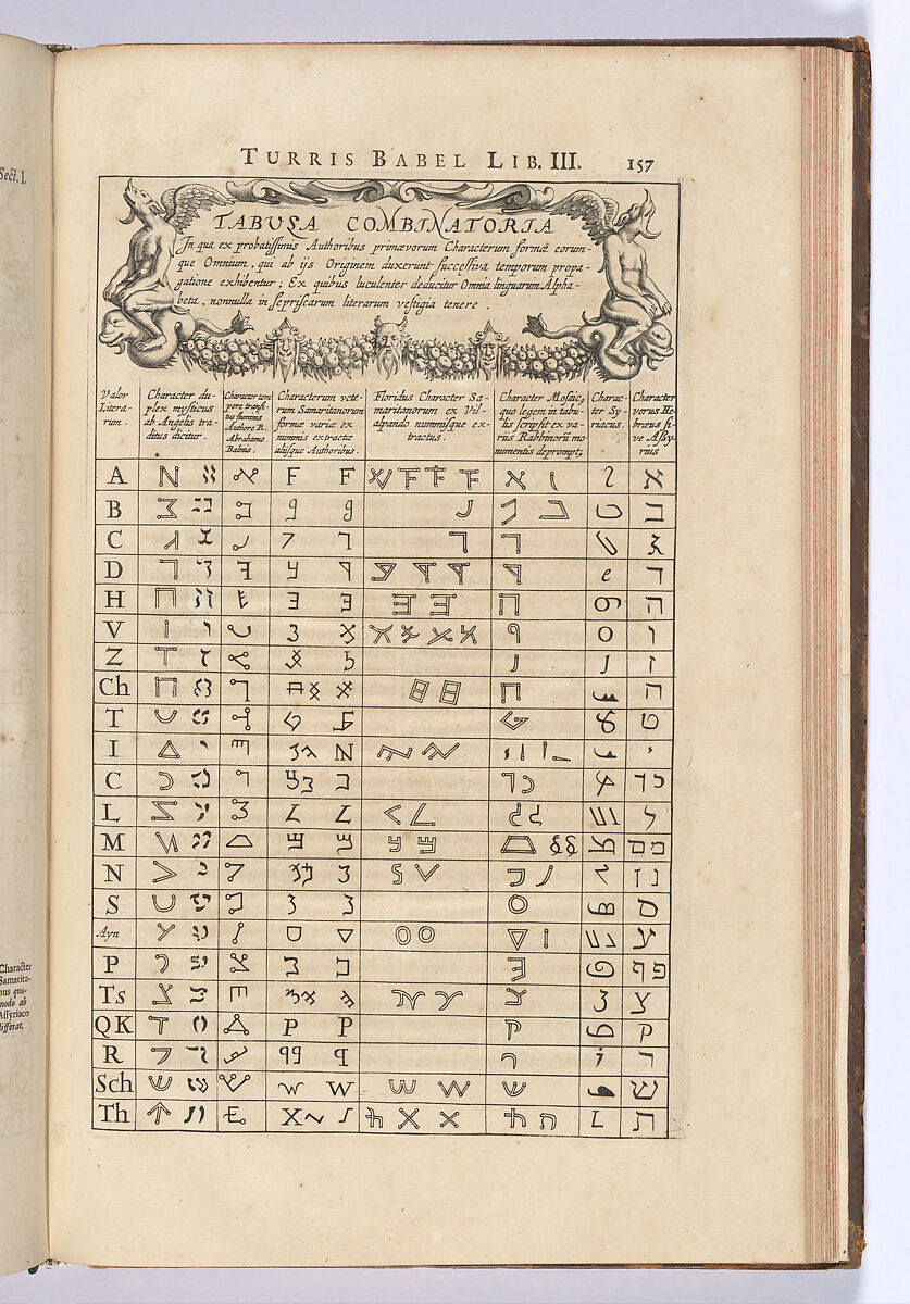 Turris Babel, Lievin Cruyl (Ghent 1634–Ghent 1720 (?)), Paper, board, leather, German