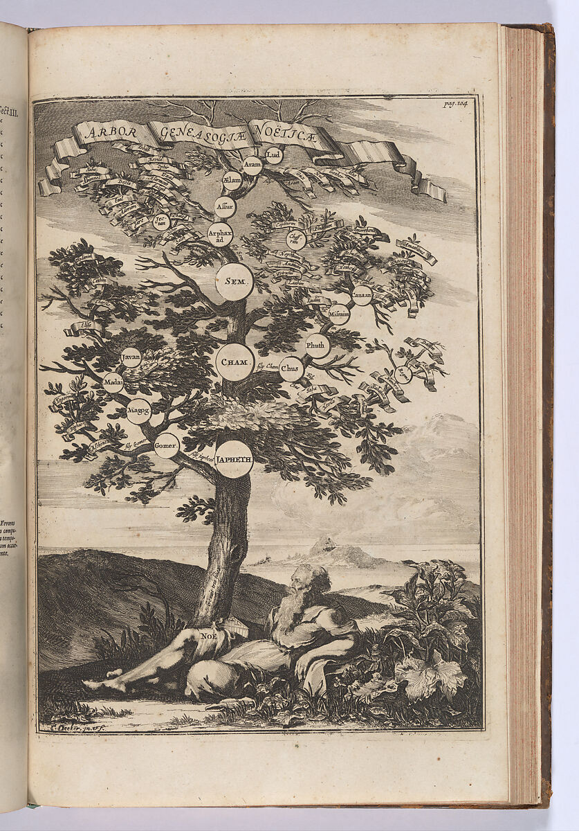 Turris Babel, Lievin Cruyl (Ghent 1634–Ghent 1720 (?)), Paper, board, leather, German