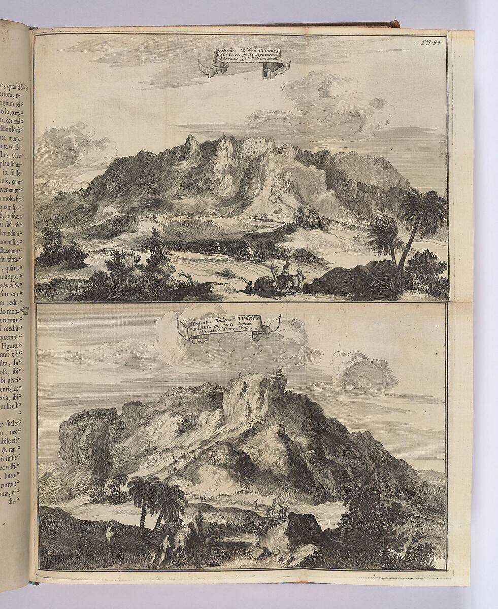 Turris Babel, Lievin Cruyl (Ghent 1634–Ghent 1720 (?)), Paper, board, leather, German