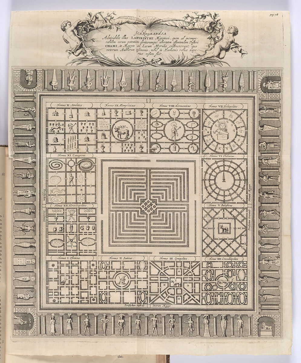 Turris Babel, Lievin Cruyl (Ghent 1634–Ghent 1720 (?)), Paper, board, leather, German