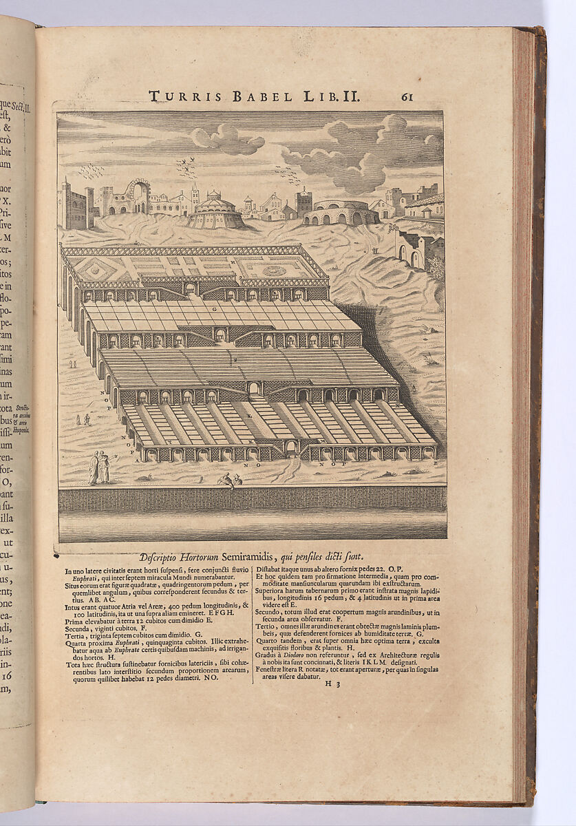 Turris Babel, Lievin Cruyl (Ghent 1634–Ghent 1720 (?)), Paper, board, leather, German