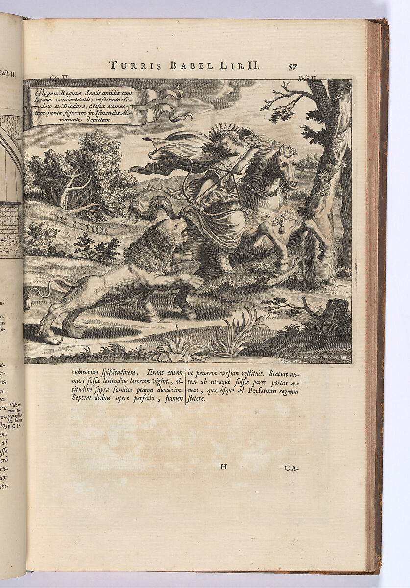 Turris Babel, Lievin Cruyl (Ghent 1634–Ghent 1720 (?)), Paper, board, leather, German