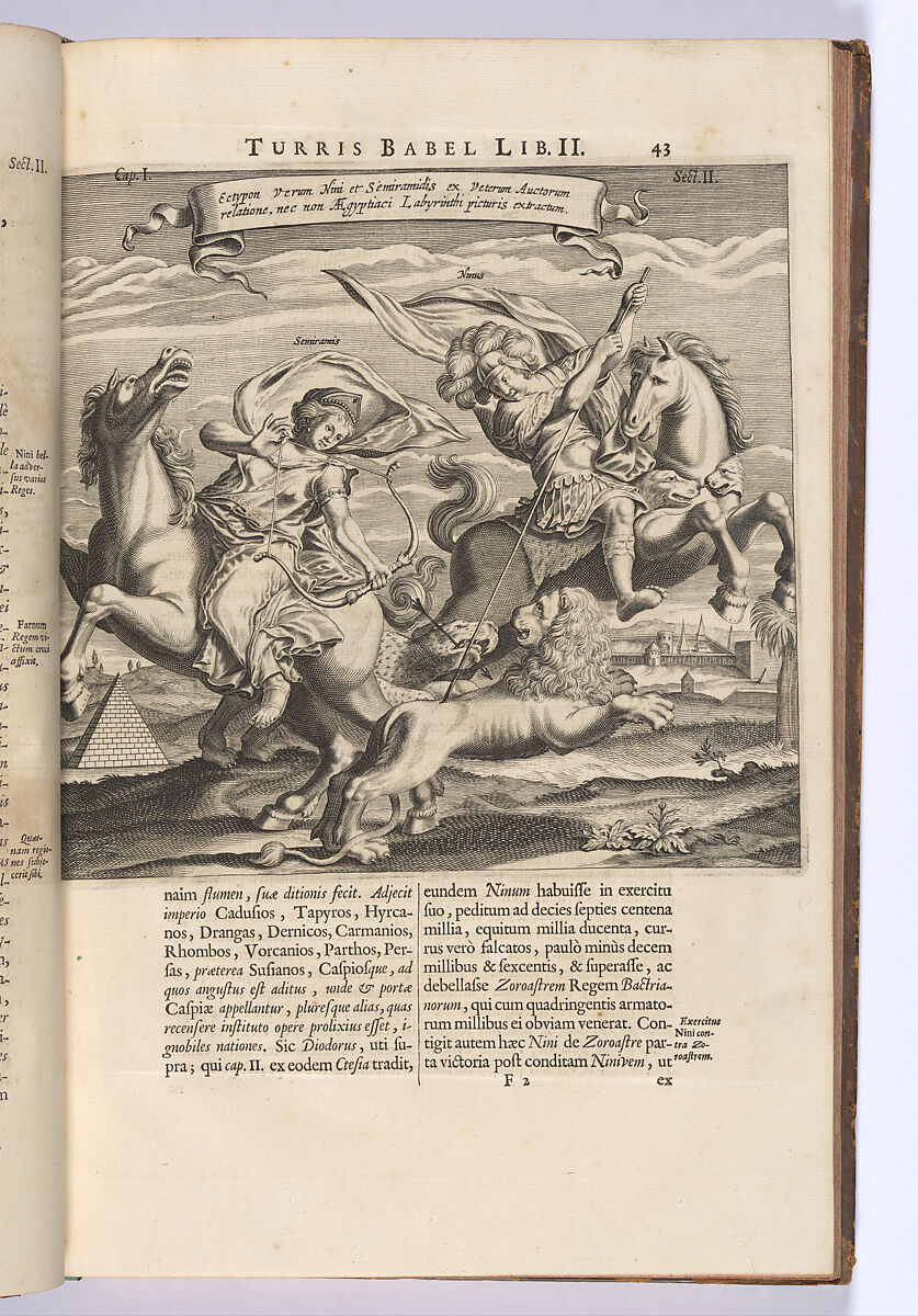 Turris Babel, Lievin Cruyl (Ghent 1634–Ghent 1720 (?)), Paper, board, leather, German