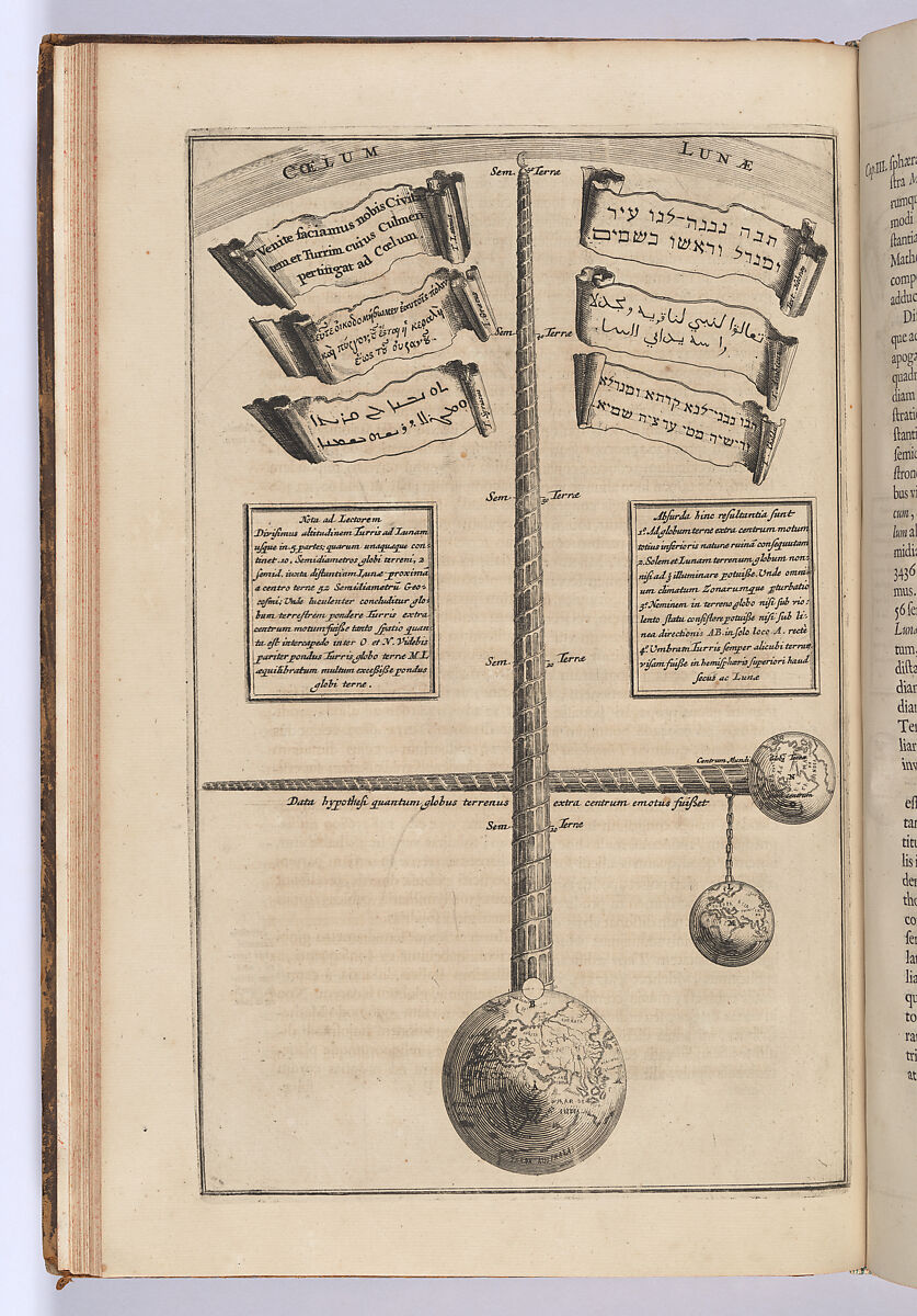 Turris Babel, Lievin Cruyl (Ghent 1634–Ghent 1720 (?)), Paper, board, leather, German