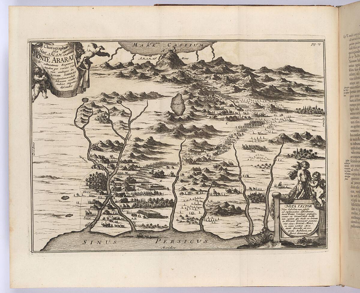 Turris Babel, Lievin Cruyl (Ghent 1634–Ghent 1720 (?)), Paper, board, leather, German