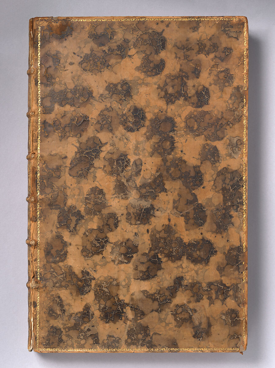 Turris Babel, Lievin Cruyl (Ghent 1634–Ghent 1720 (?)), Paper, board, leather, German