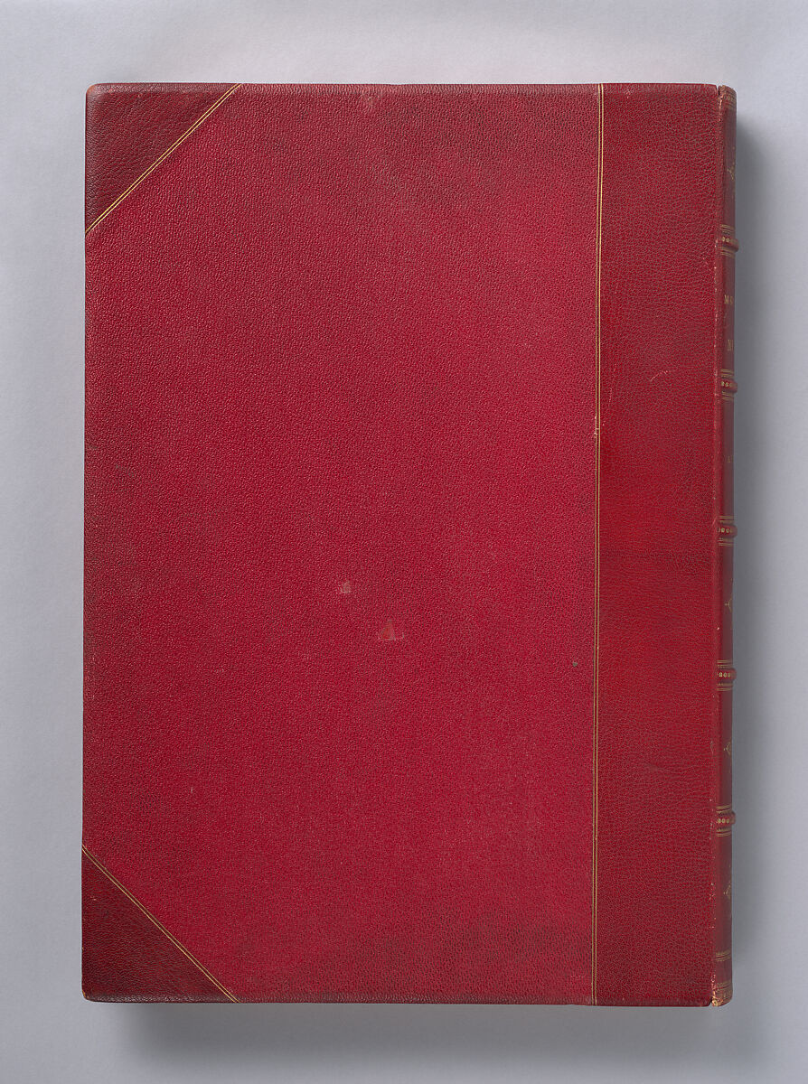 The Monuments of Nineveh, Paper, board, cloth, British