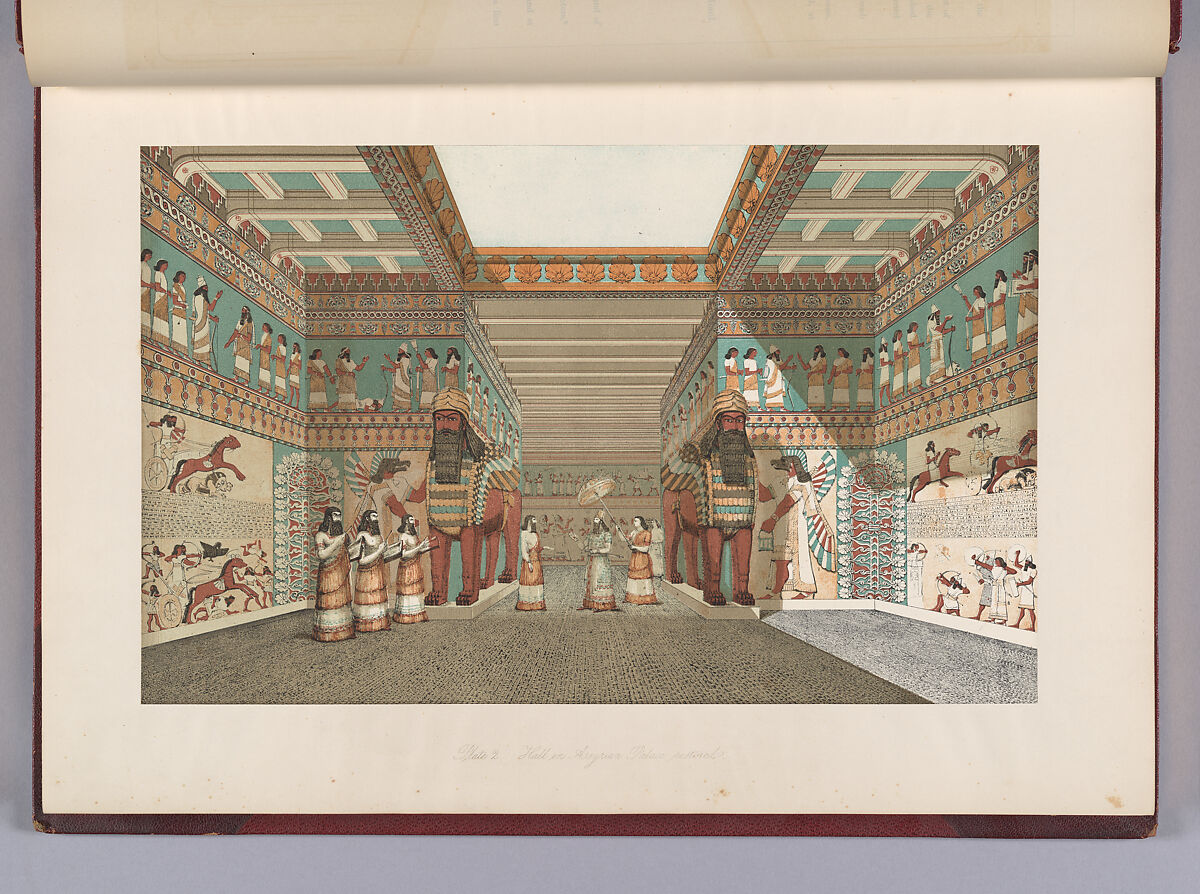 The Monuments of Nineveh, Paper, board, cloth, British