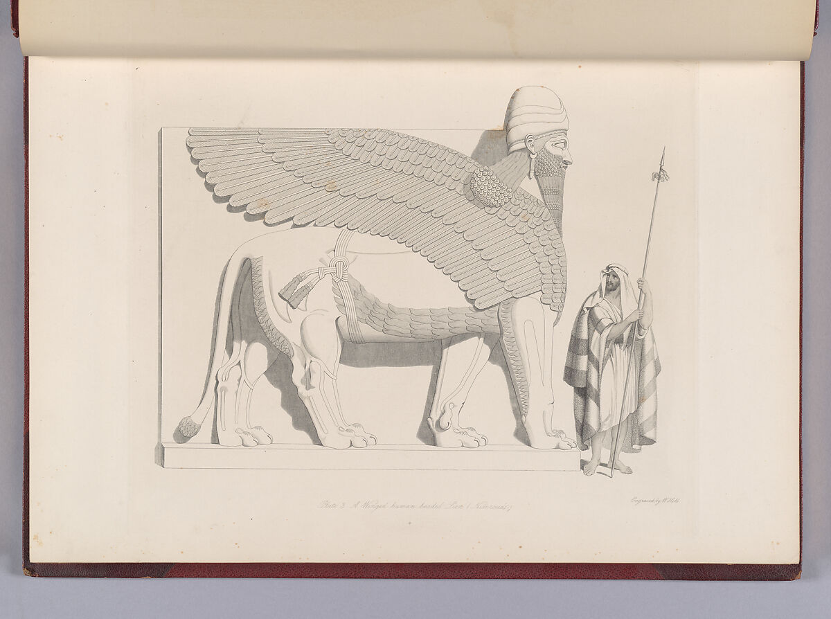 The Monuments of Nineveh, Paper, board, cloth, British