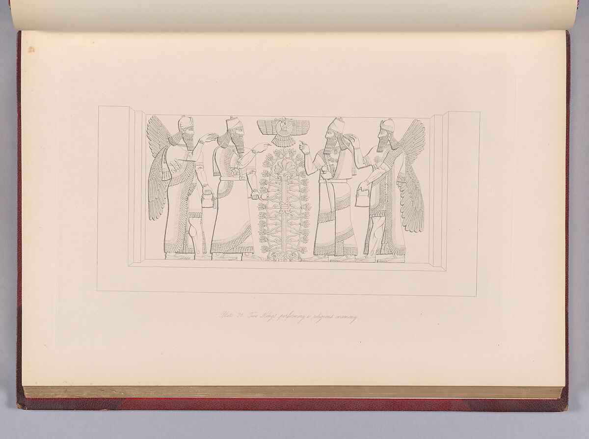 The Monuments of Nineveh, Paper, board, cloth, British