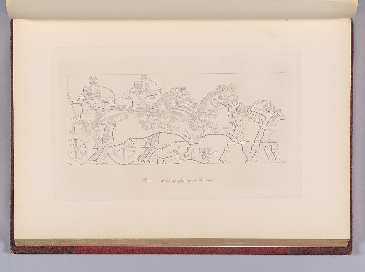 The Monuments of Nineveh, Paper, board, cloth, British