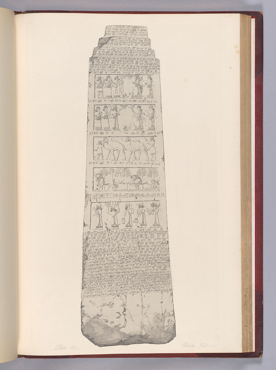 The Monuments of Nineveh, Paper, board, cloth, British