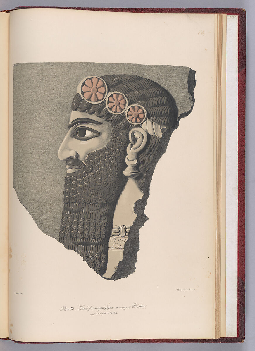 The Monuments of Nineveh, Paper, board, cloth, British