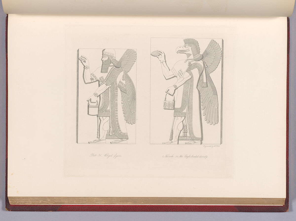 The Monuments of Nineveh, Paper, board, cloth, British