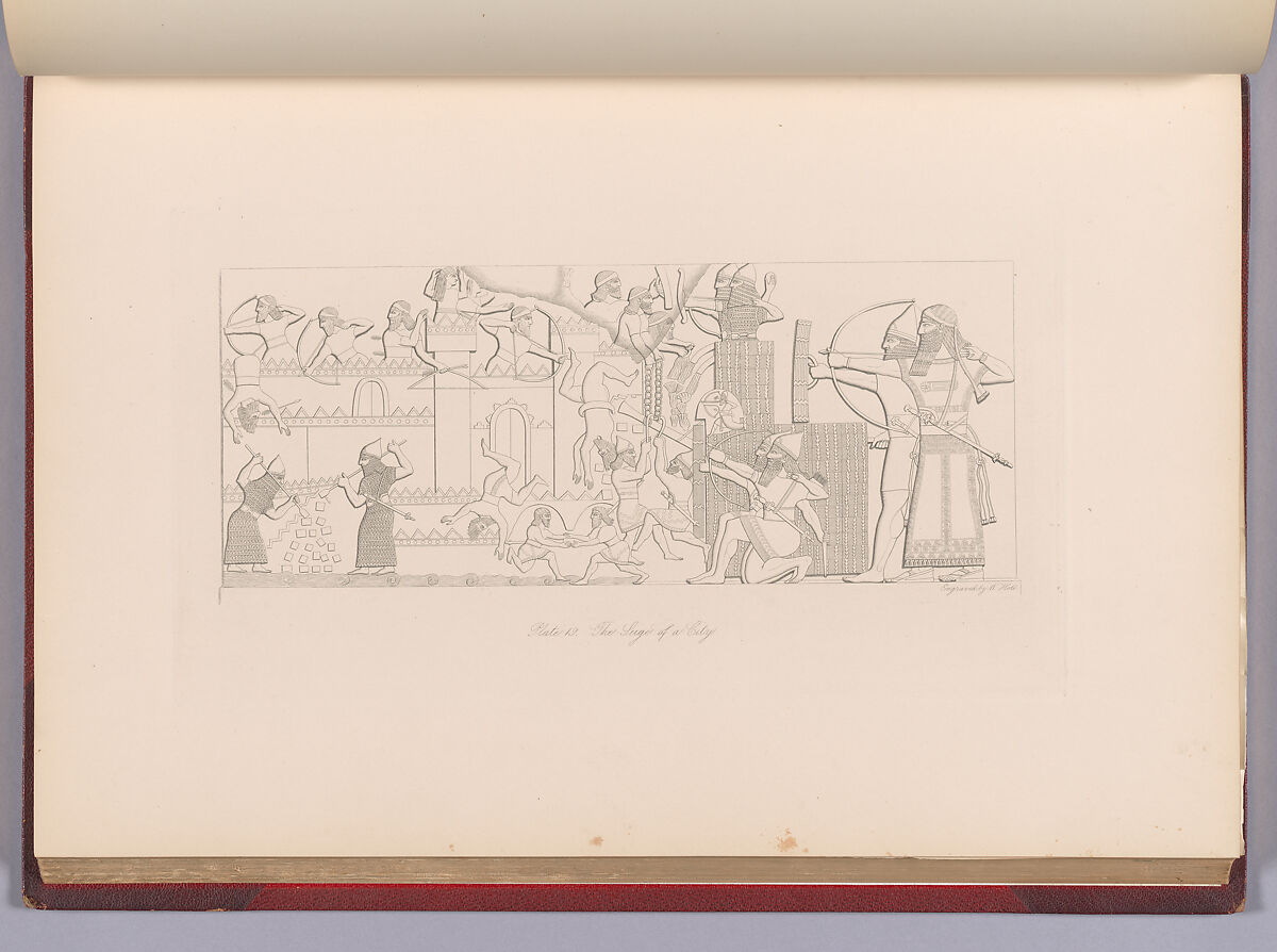 The Monuments of Nineveh, Paper, board, cloth, British