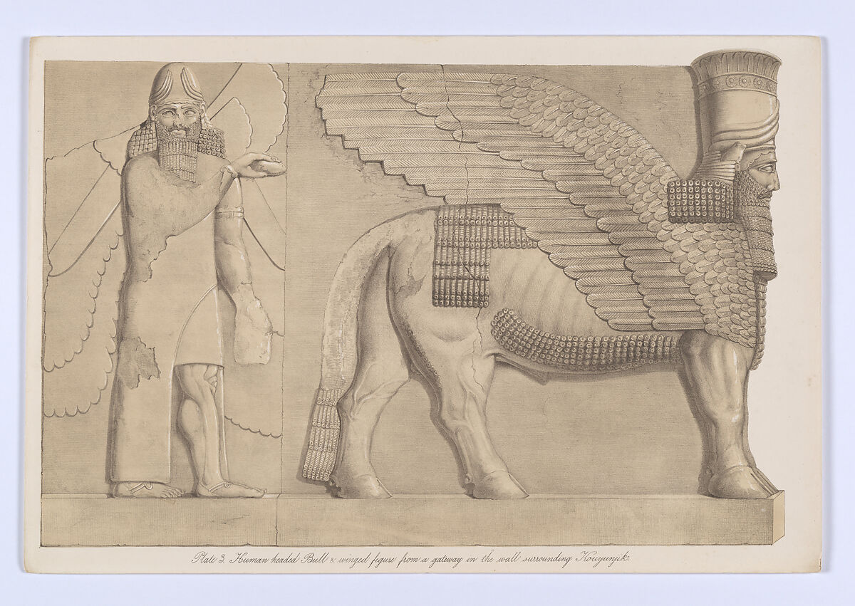 A Second Series of the Monuments of Nineveh, Paper, board, cloth, British