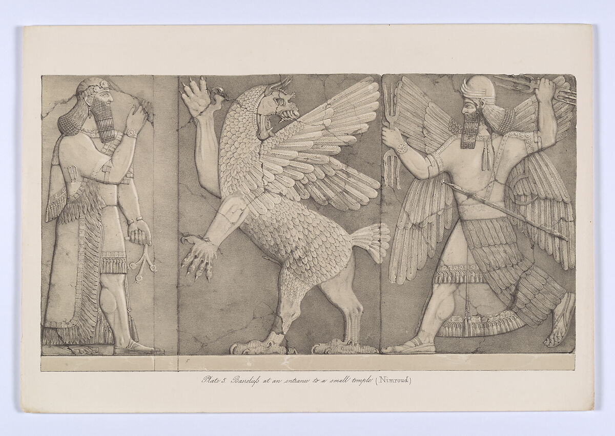 A Second Series of the Monuments of Nineveh, Paper, board, cloth, British