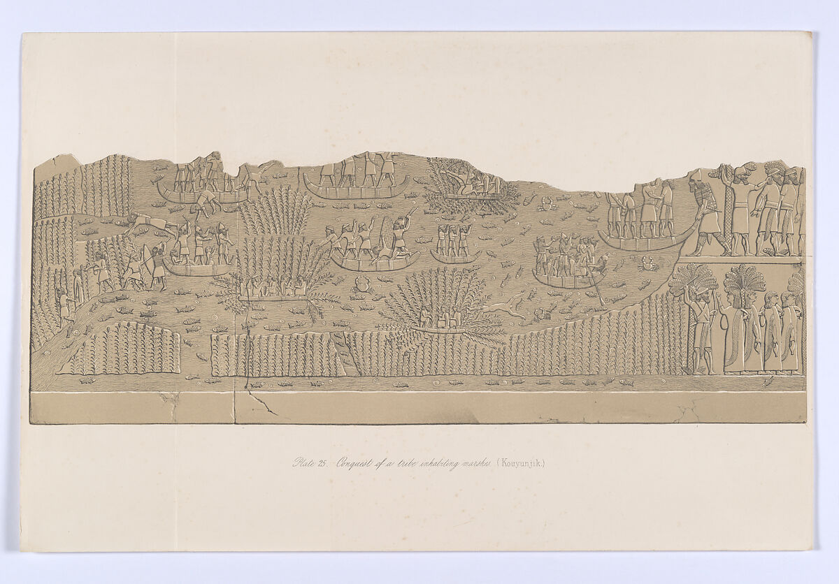A Second Series of the Monuments of Nineveh, Paper, board, cloth, British