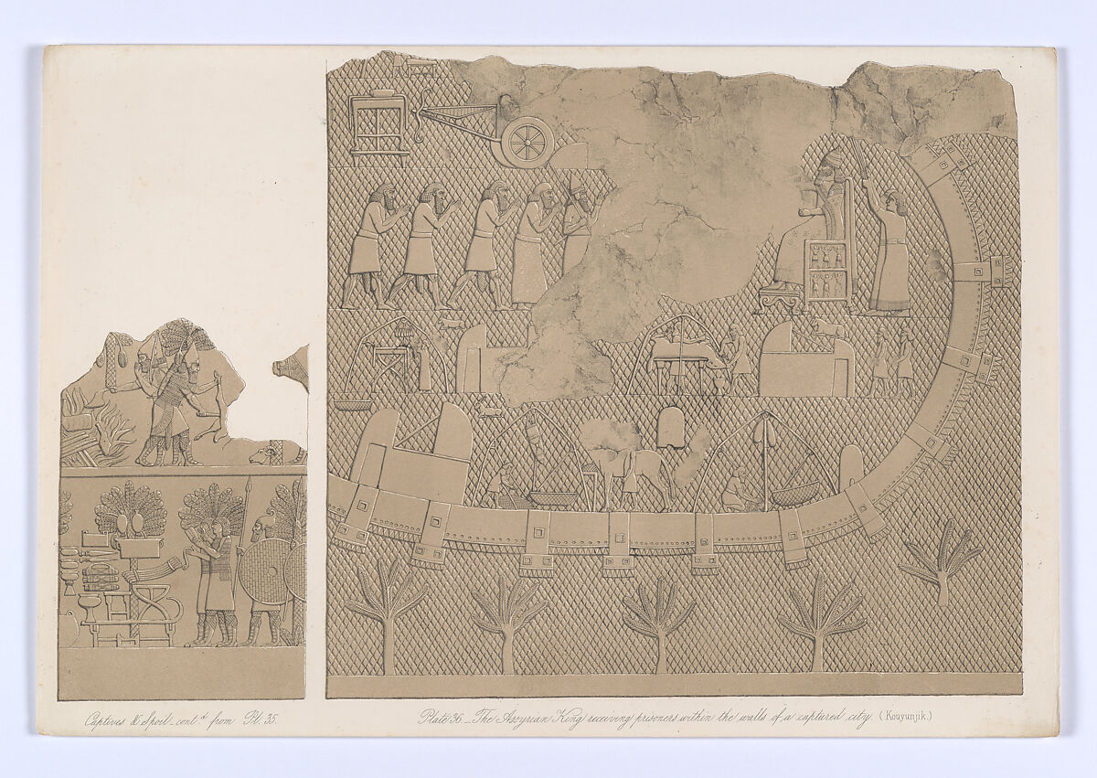 A Second Series of the Monuments of Nineveh, Paper, board, cloth, British