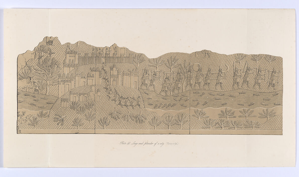A Second Series of the Monuments of Nineveh, Paper, board, cloth, British