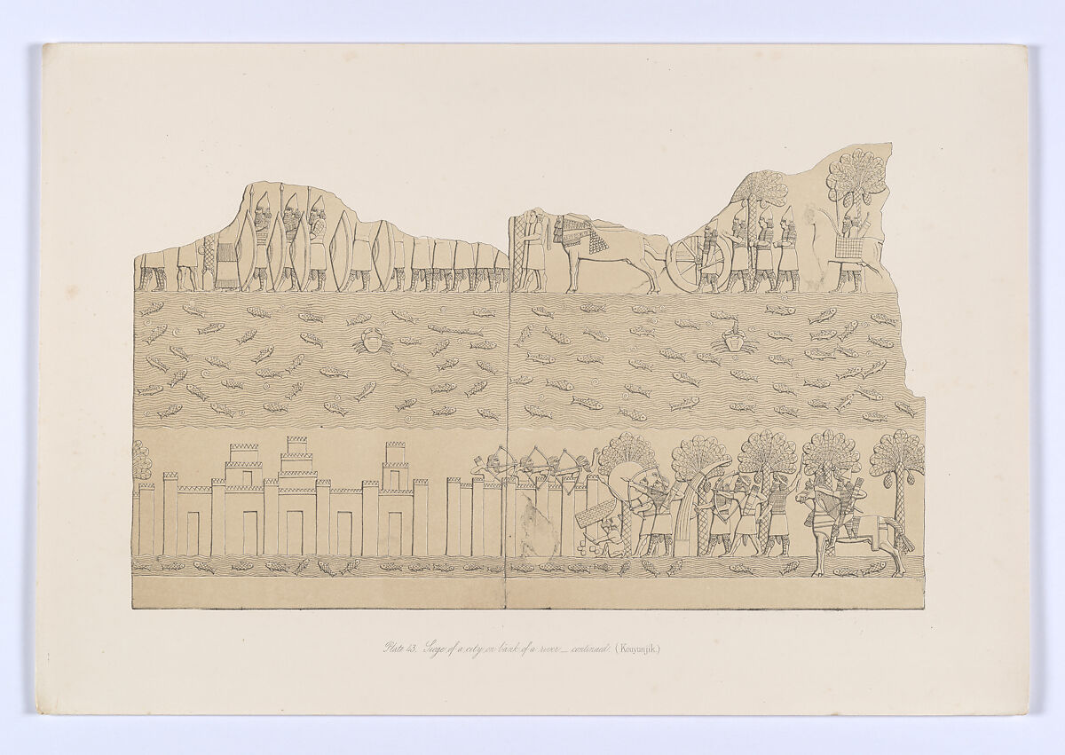 A Second Series of the Monuments of Nineveh, Paper, board, cloth, British