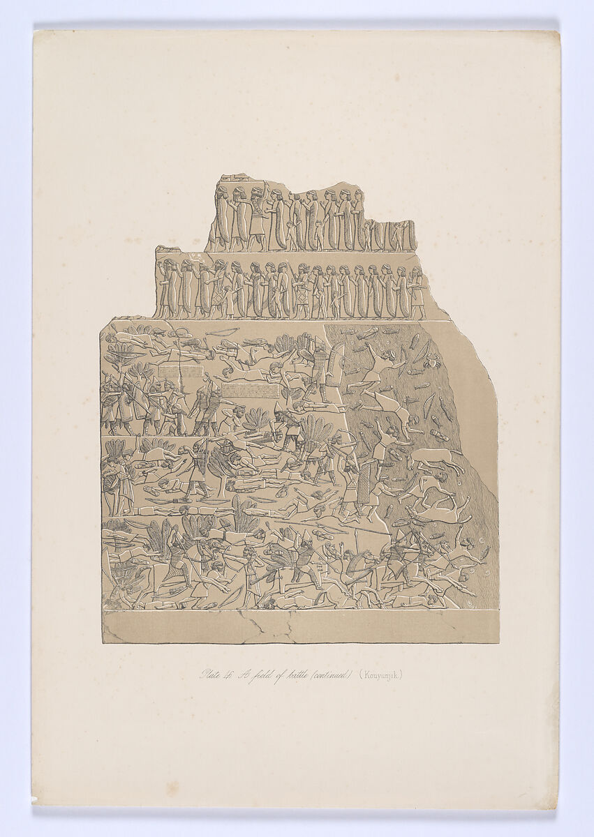 A Second Series of the Monuments of Nineveh, Paper, board, cloth, British