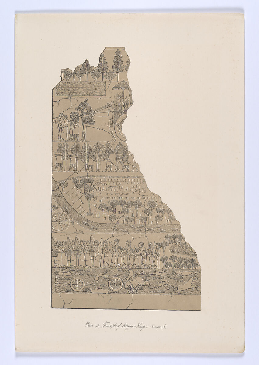 A Second Series of the Monuments of Nineveh, Paper, board, cloth, British