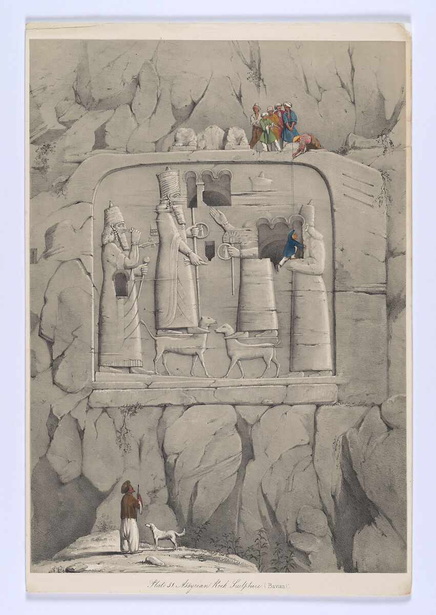 A Second Series of the Monuments of Nineveh, Paper, board, cloth, British
