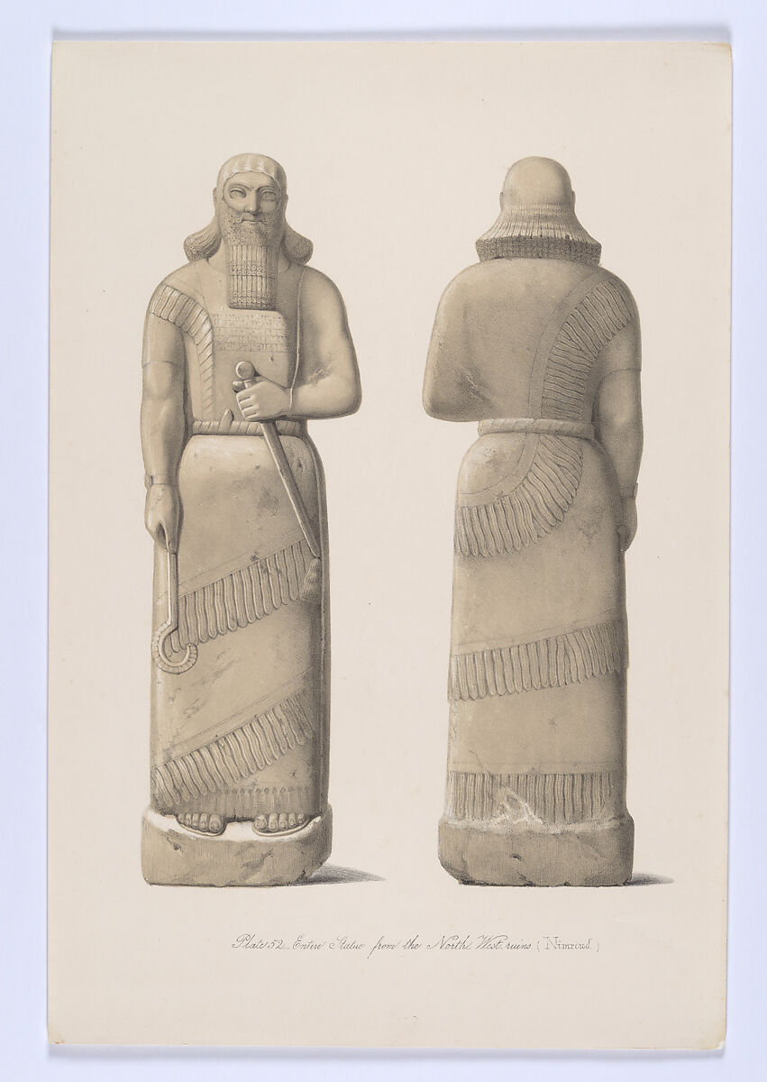 A Second Series of the Monuments of Nineveh, Paper, board, cloth, British