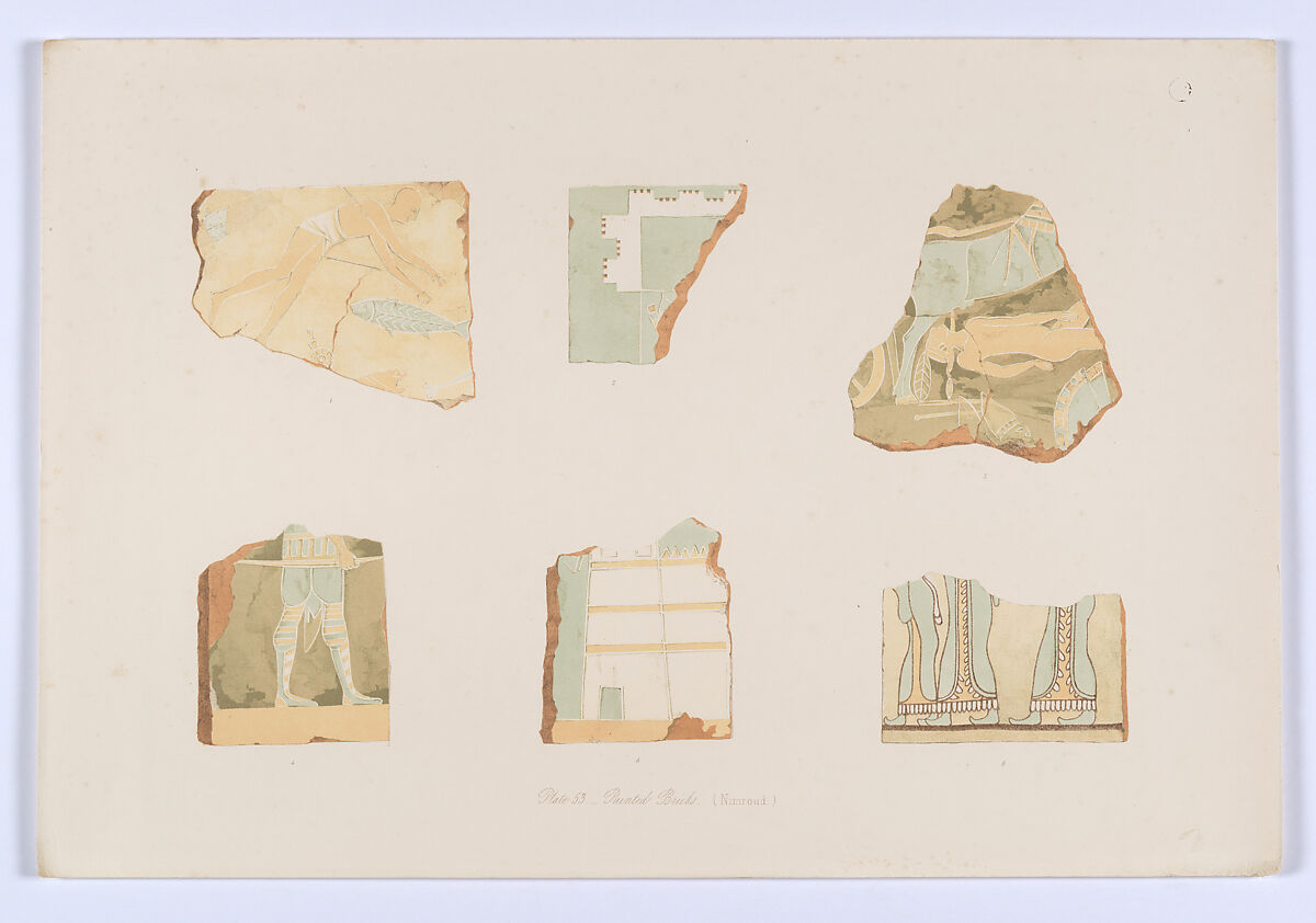 A Second Series of the Monuments of Nineveh, Paper, board, cloth, British
