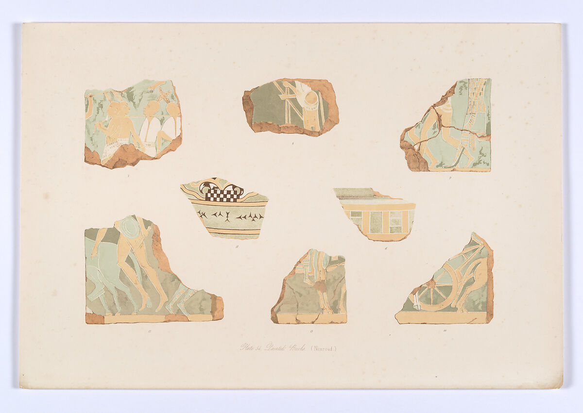 A Second Series of the Monuments of Nineveh, Paper, board, cloth, British