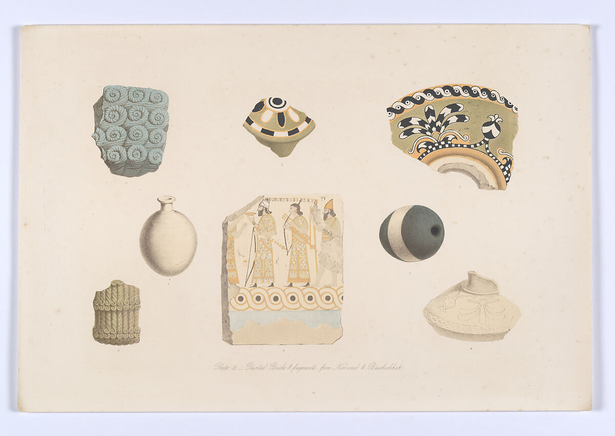 A Second Series of the Monuments of Nineveh, Paper, board, cloth, British