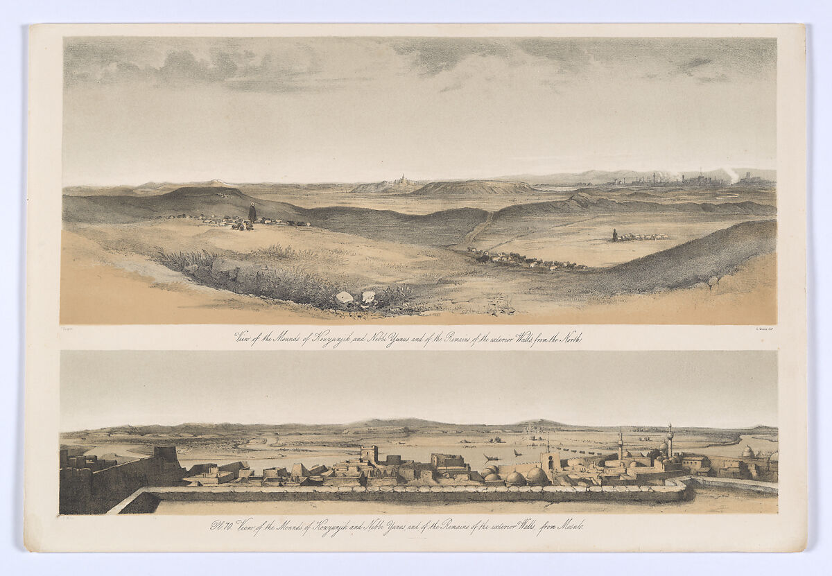 A Second Series of the Monuments of Nineveh, Paper, board, cloth, British