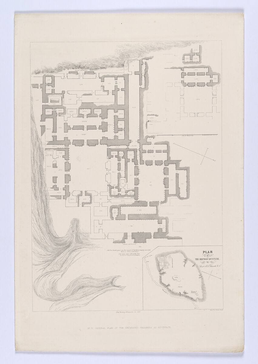 A Second Series of the Monuments of Nineveh, Paper, board, cloth, British