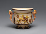 Pot with Achaemenid Persian-inspired decoration