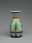 Vase with Achaemenid Persian-inspired decoration, Glazed ceramic, British