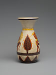 Vase with Achaemenid Persian-inspired decoration, Glazed ceramic, British