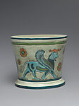 Jardinière with Achaemenid Persian-inspired decoration