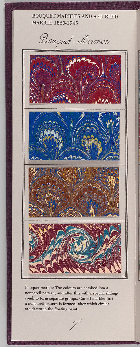 Sample book of the fancy paper factory Aschaffenburg, Karli Frigge (Dutch, born Rotterdam, 1943)