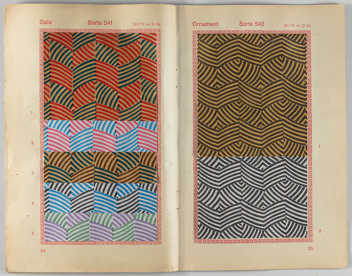 Neuheiten, A. Nees &amp; Co. Buntpapierfabrik (German)