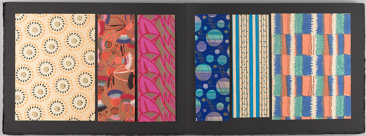 Some decorated paper, Claudia Cohen (American, born Springfield, Massachusetts, 1953)