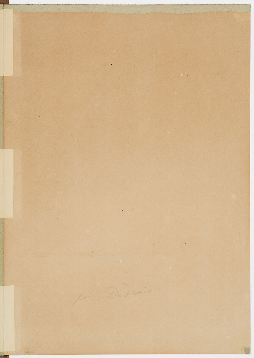 Toussaint Louverture on Horseback, Claude Louis Desrais (French, Paris 1746–1816 Paris), Pen and black ink with brush and gray wash