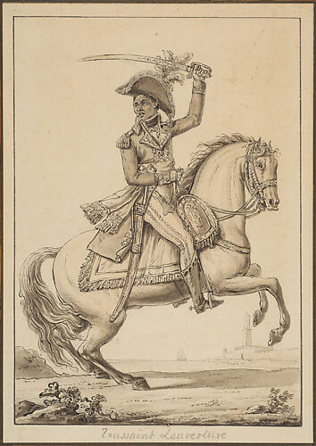 Toussaint Louverture on Horseback