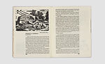 El libro negro del terror Nazi en Europa (The Black Book of Nazi Terror in Europe), Alexander Abusch (German, 1902–1982), Letterpress, photographs, lithographs, linocuts (reproduced photo-mechanically)