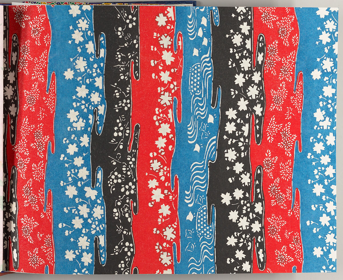 Chiyogami papers = Chiyogami, Sidney E. Berger