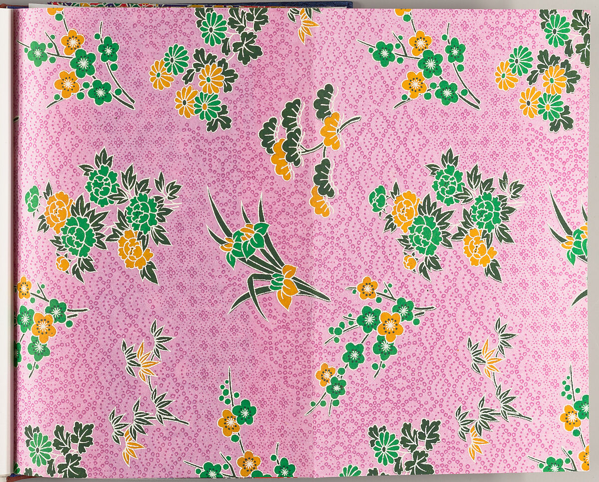 Chiyogami papers = Chiyogami, Sidney E. Berger