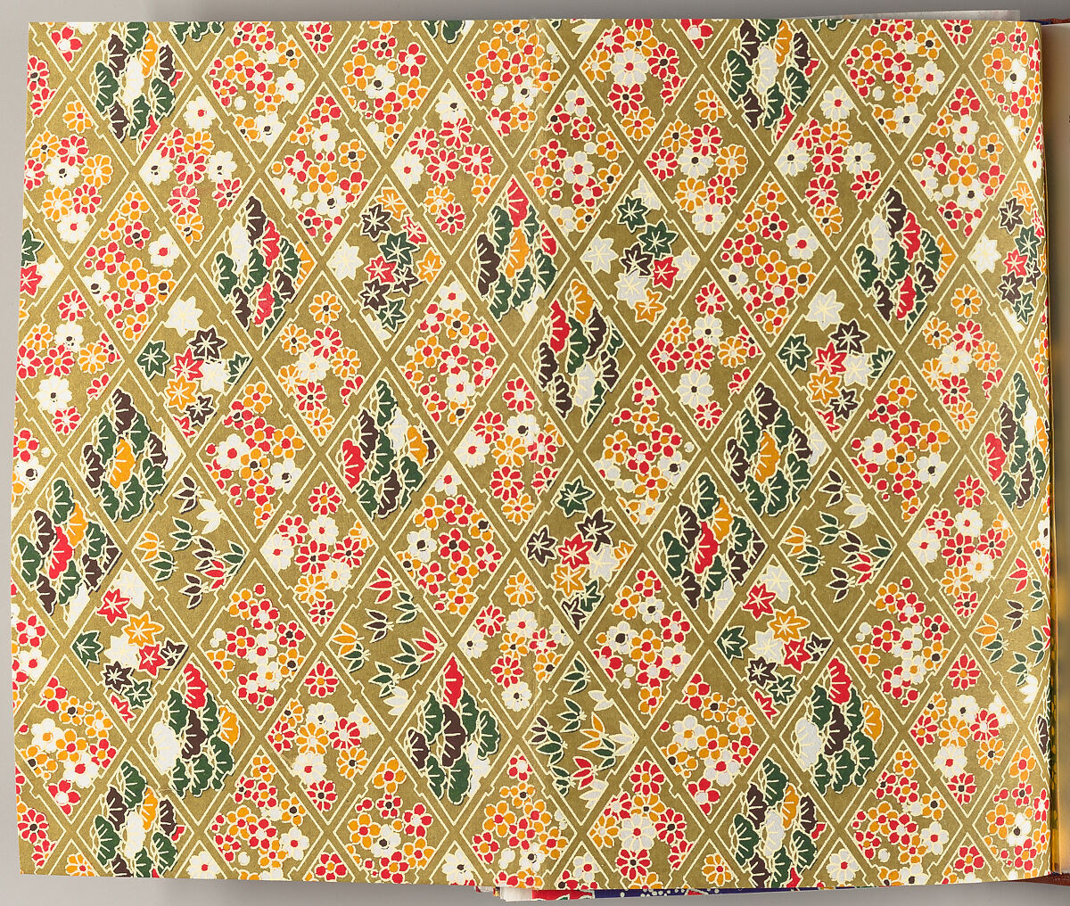 Chiyogami papers = Chiyogami, Sidney E. Berger