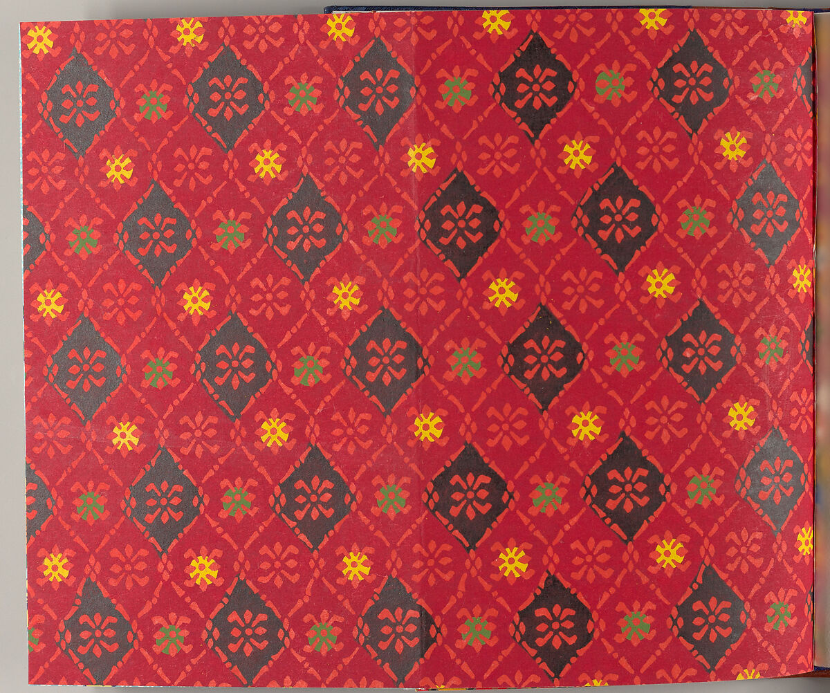 Chiyogami papers = Chiyogami, Sidney E. Berger