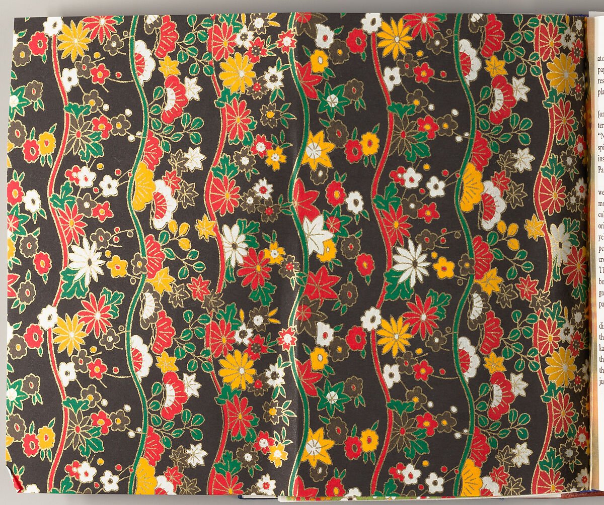 Chiyogami papers = Chiyogami, Sidney E. Berger